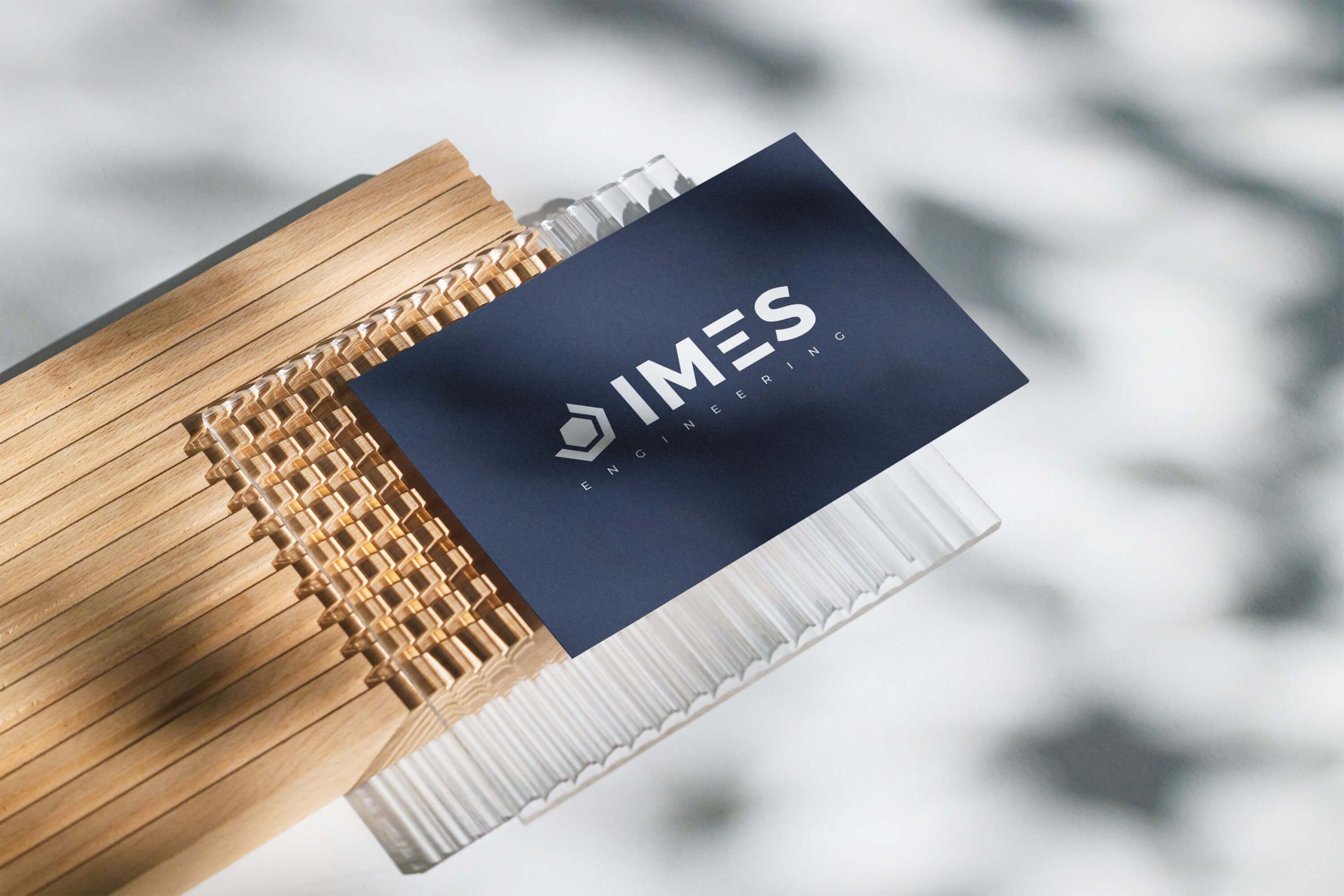 Biglietto da visita Imes Engineering