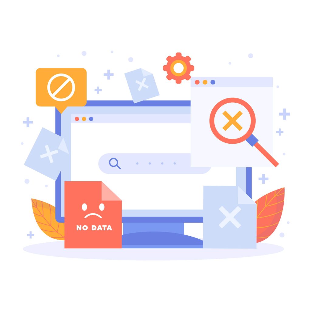 5 errori da non fare nei siti web