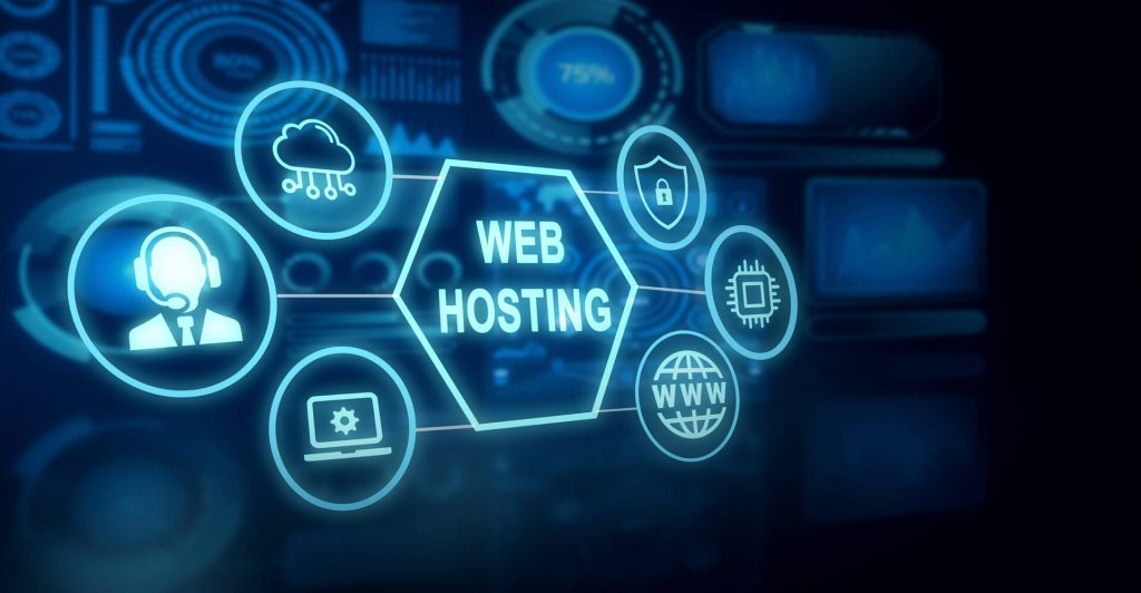 Hosting web