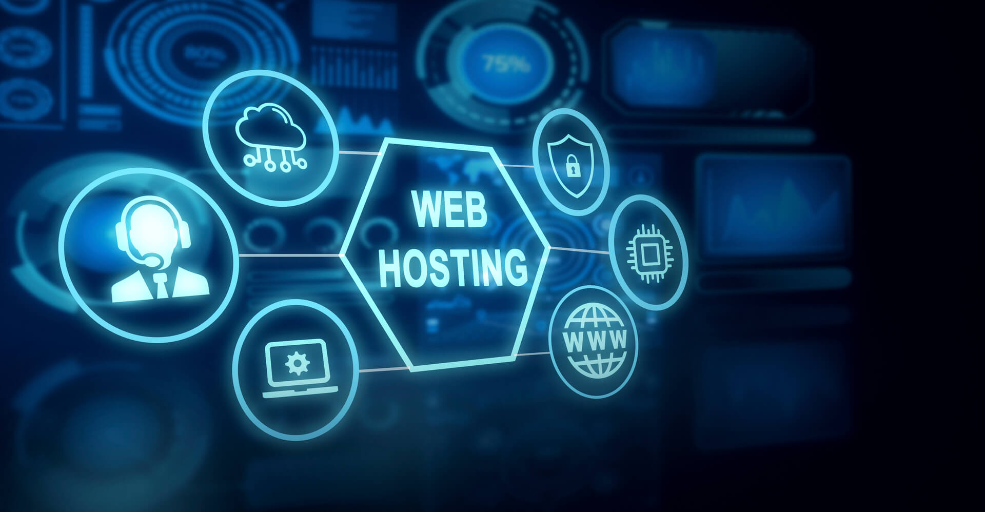 Hosting web