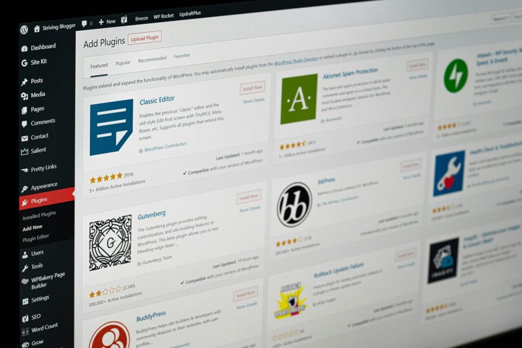 Realizzare sito web in WordPress