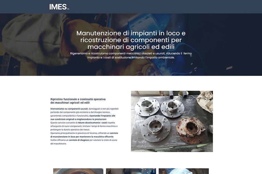 Homepage - Imes srl