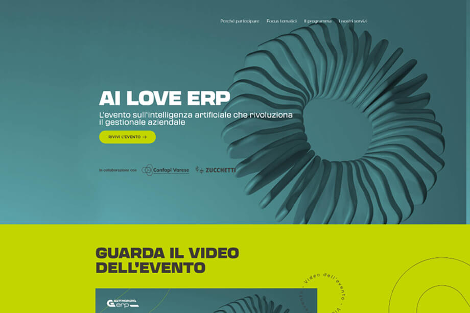 Homepage - AI LOVE ERP