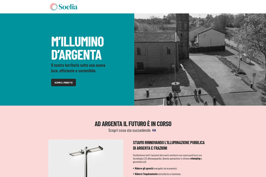 Homepage - Soelia